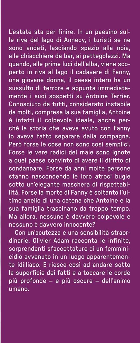 Qui non succede mai niente - Olivier Adam - 2