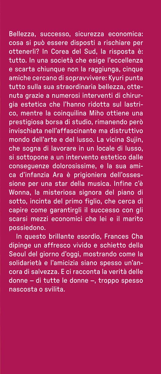 La bellezza delle altre - Frances Cha - 2