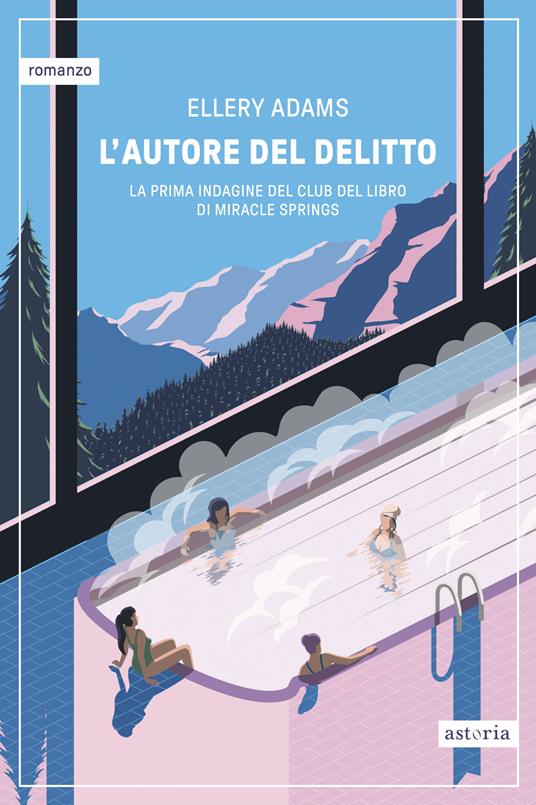 L'autore del delitto - Ellery Adams - copertina
