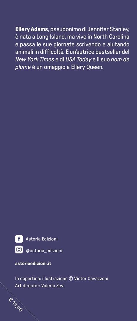 L'autore del delitto - Ellery Adams - 3