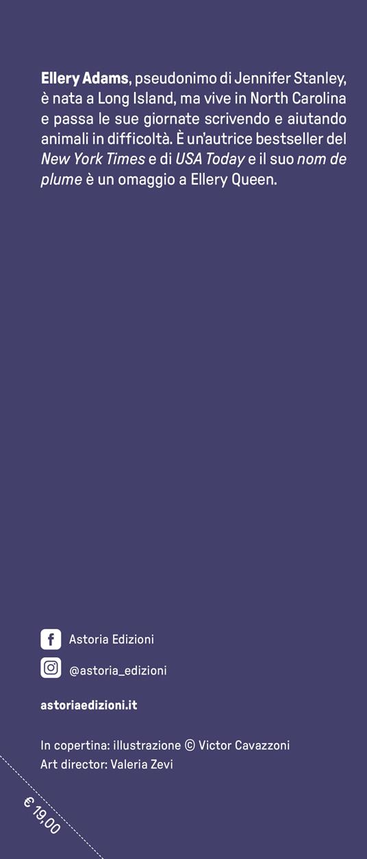 L'autore del delitto - Ellery Adams - 3