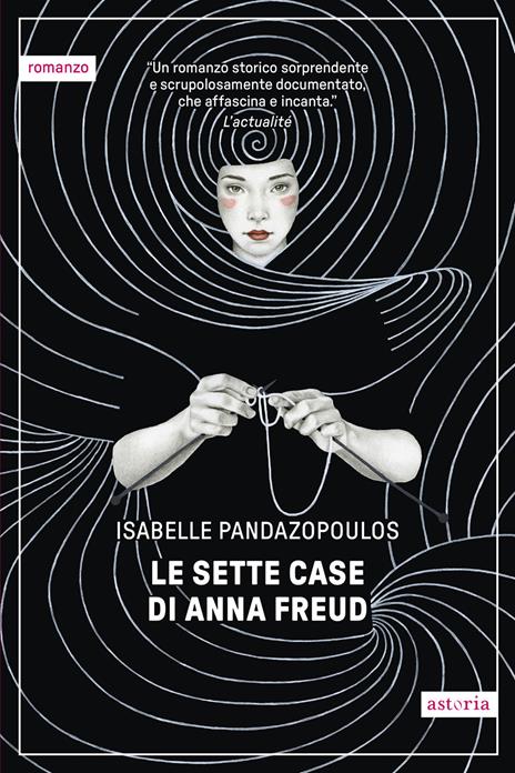 Le sette case di Anna Freud - Isabelle Pandazopoulos - copertina