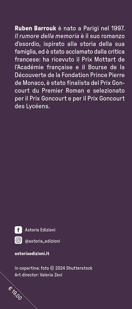 Il rumore della memoria - Ruben Barrouk - 3