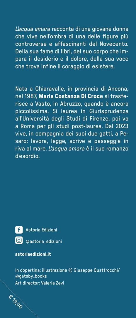 L'acqua amara - Maria Costanza Di Croce - 3