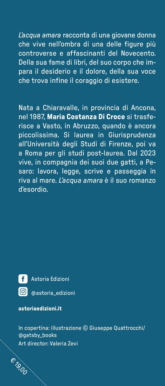 L'acqua amara - Maria Costanza Di Croce - 3