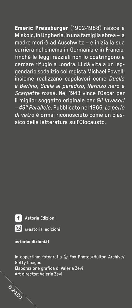 Le perle di vetro - Emeric Pressburger - 3