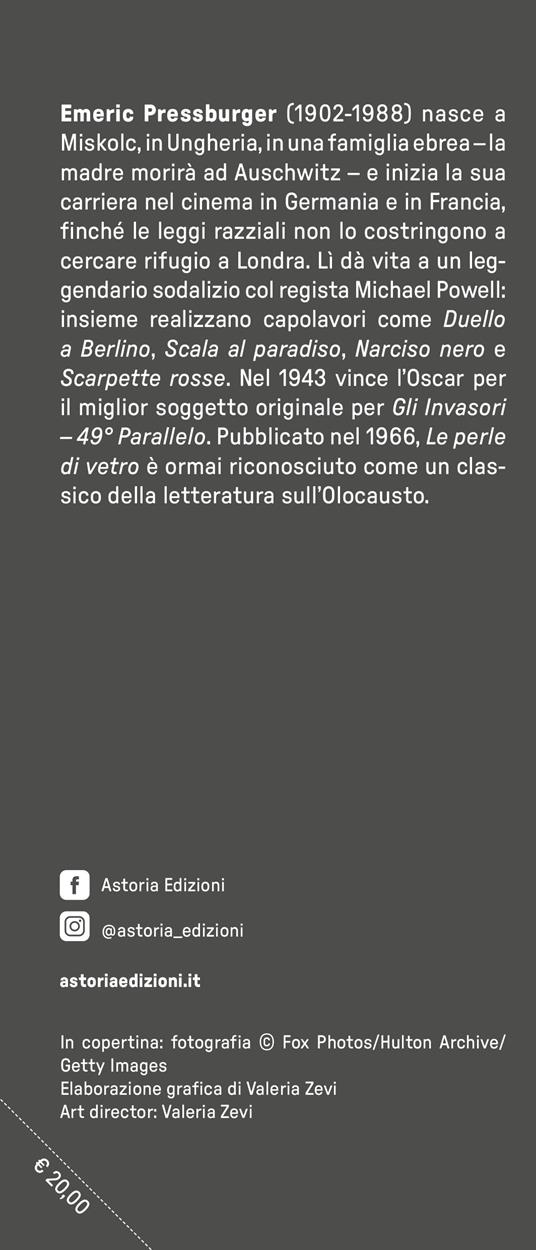 Le perle di vetro - Emeric Pressburger - 3