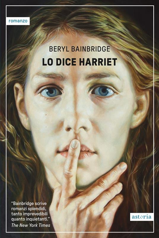 Lo dice Harriet - Beryl Bainbridge - copertina