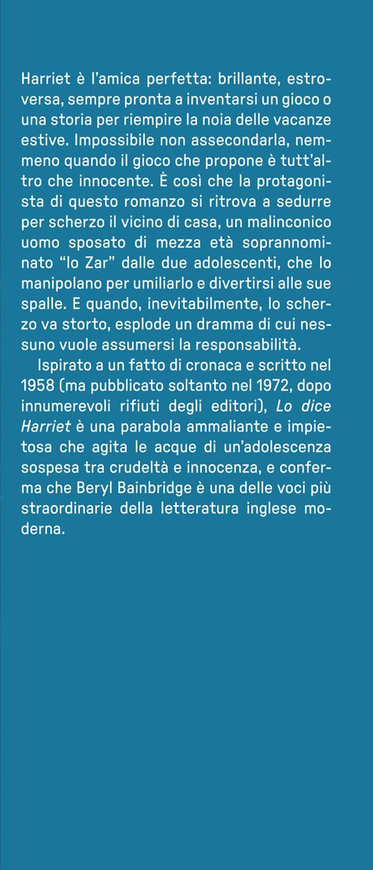 Lo dice Harriet - Beryl Bainbridge - 2