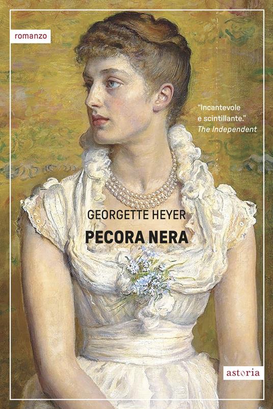 Pecora nera - Georgette Heyer - copertina