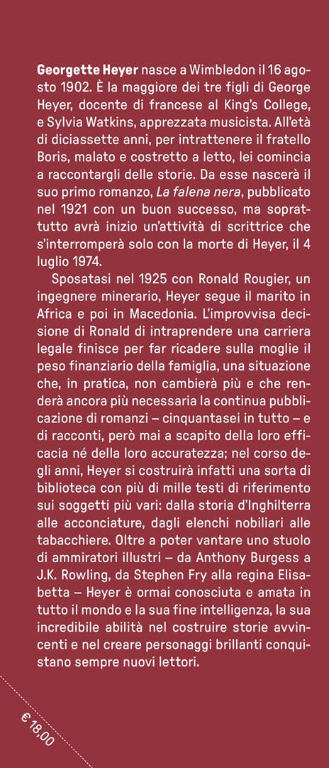 Pecora nera - Georgette Heyer - 3