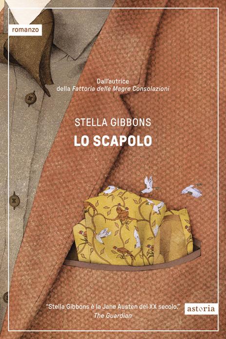 Lo scapolo - Stella Gibbons - copertina