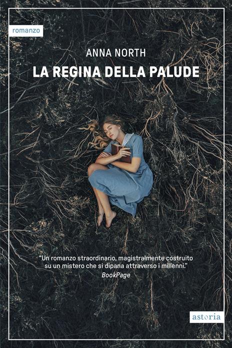 La regina della palude - Anna North - copertina