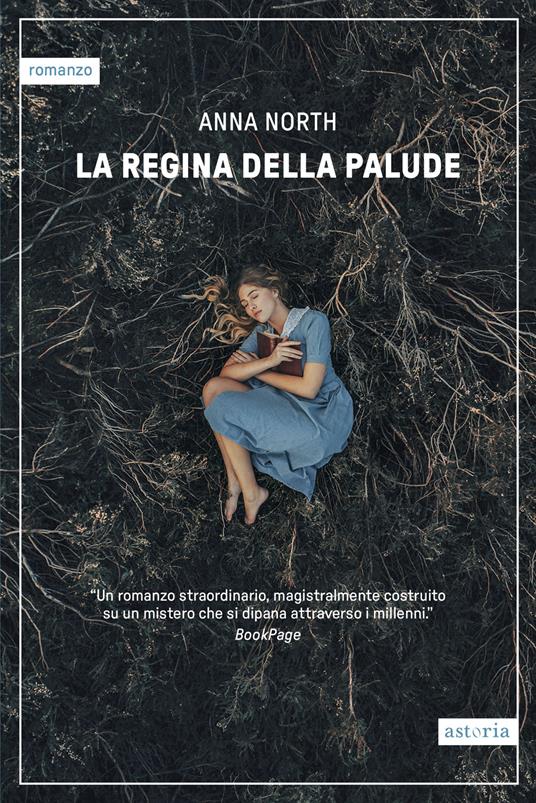 La regina della palude - Anna North - copertina