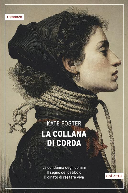 La collana di corda - Kate Foster - copertina