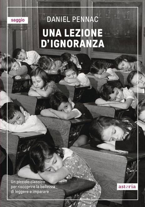 Una lezione d'ignoranza - Daniel Pennac - copertina