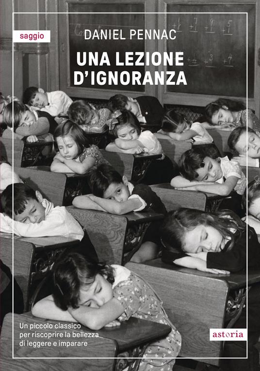 Una lezione d'ignoranza - Daniel Pennac - copertina