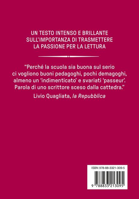 Una lezione d'ignoranza - Daniel Pennac - 5