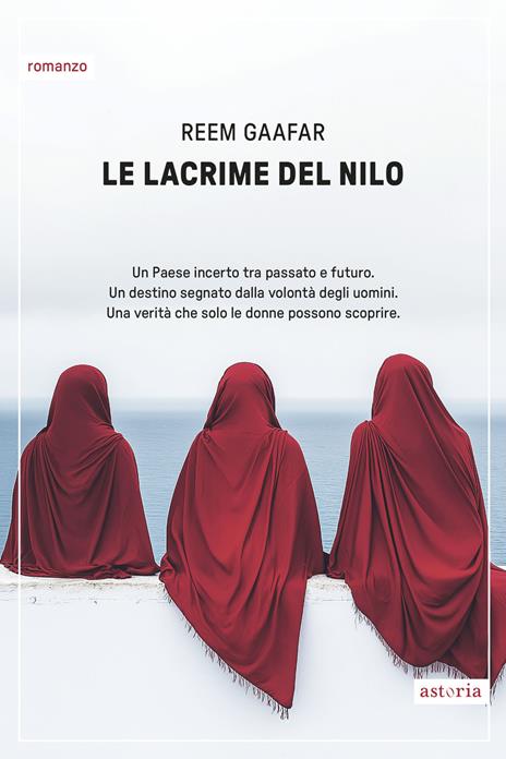 Le lacrime del Nilo - Reem Gaafar - copertina