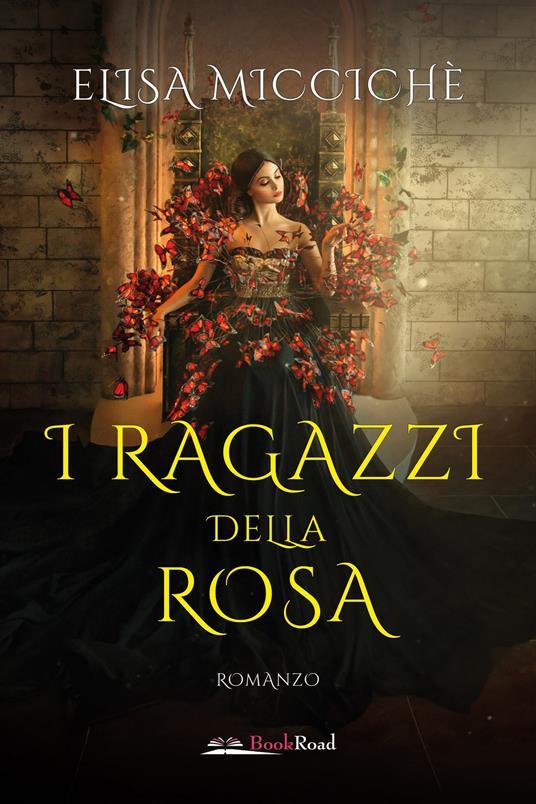 I ragazzi della rosa - Elisa Miccichè - copertina