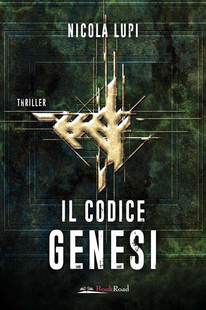Il codice Genesi - Nicola Lupi - copertina