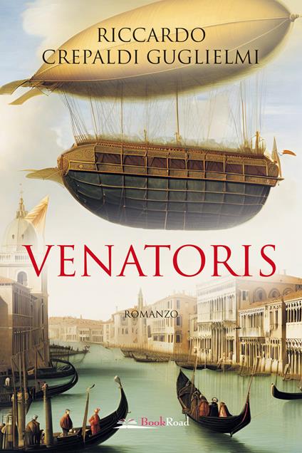 Venatoris - Riccardo Crepaldi Guglielmi - copertina