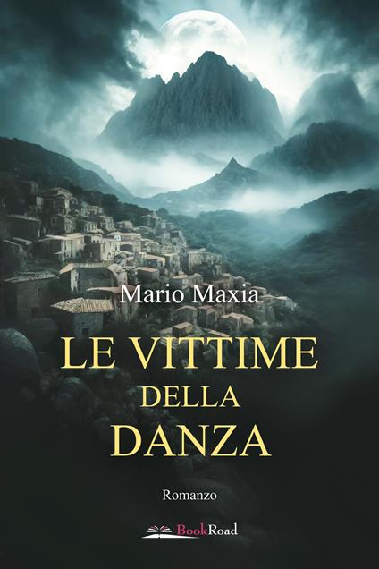 Le vittime della danza - Mario Maxia - copertina