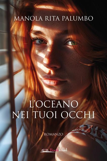 L'oceano nei tuoi occhi - Manola Rita Palumbo - copertina