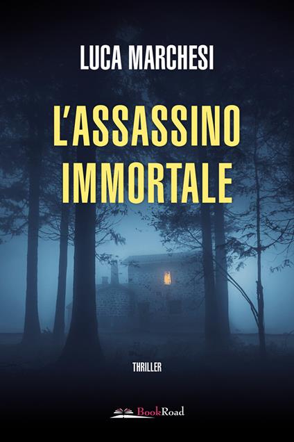L'assassino immortale - Luca Marchesi - copertina