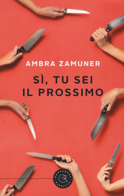 Sì, tu sei il prossimo - Ambra Zamuner - copertina