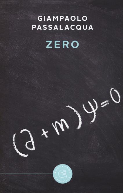 Zero - Giampaolo Passalacqua - copertina