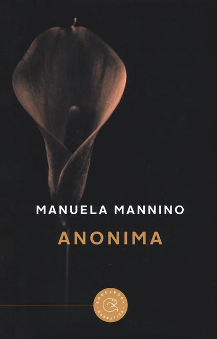 Anonima - Manuela Mannino - copertina