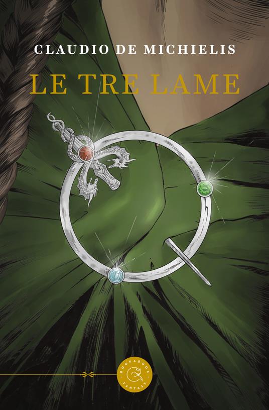 Le tre lame - Claudio De Michielis - copertina