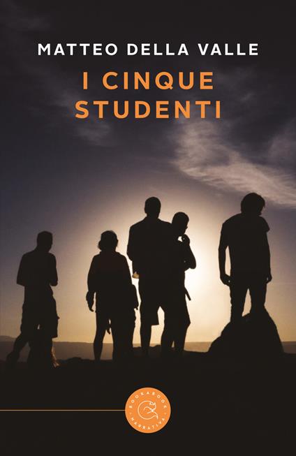I cinque studenti - Matteo Della Valle - copertina