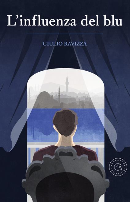 L' influenza del blu - Giulio Ravizza - copertina