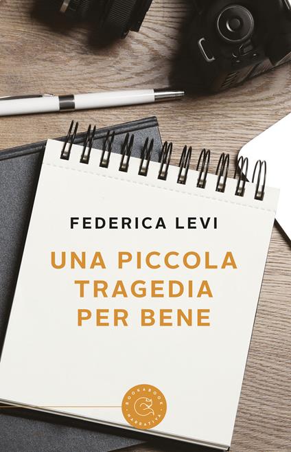 Una piccola tragedia per bene - Federica Levi - copertina