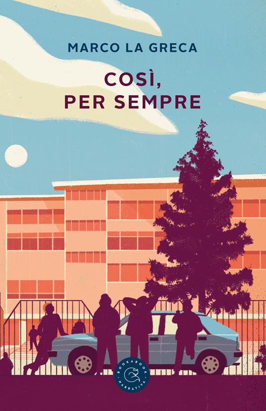 Così, per sempre - Marco La Greca - copertina