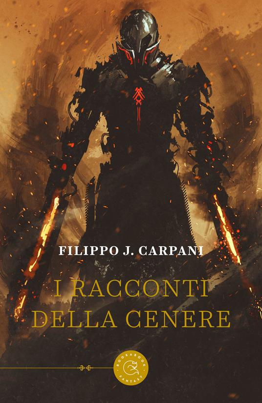 I racconti della cenere - Filippo Jacopo Carpani - copertina