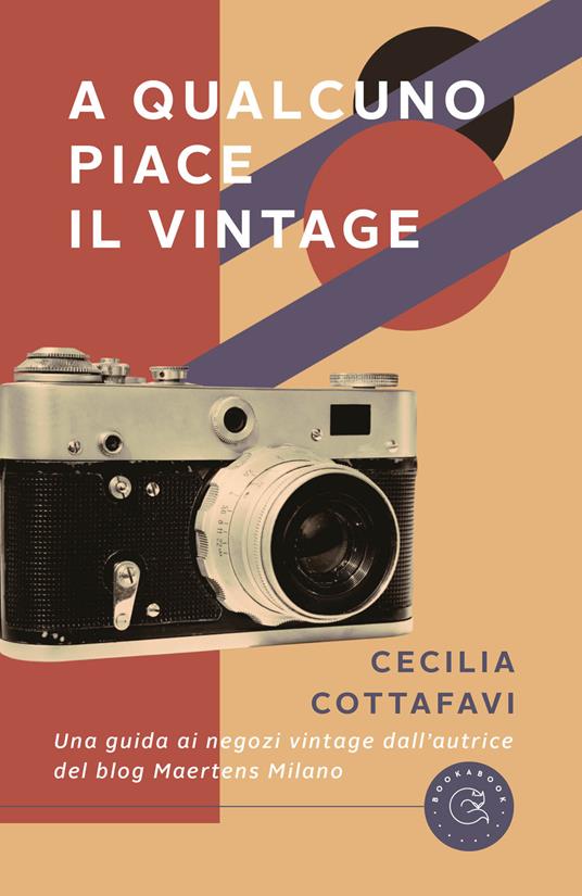 A qualcuno piace il vintage - Cecilia Cottafavi - copertina