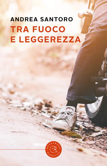 Tra fuoco e leggerezza - Andrea Santoro - copertina
