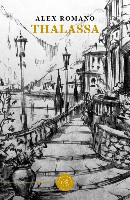 Thalassa - Alex Romano - copertina