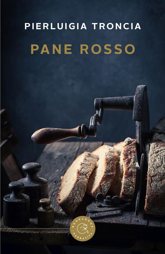 Pane rosso - Pierluigia Troncia - copertina