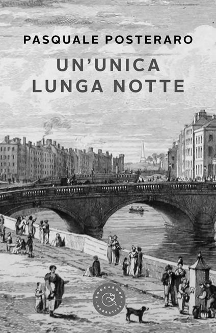 Un'unica lunga notte - Pasquale Posteraro - copertina