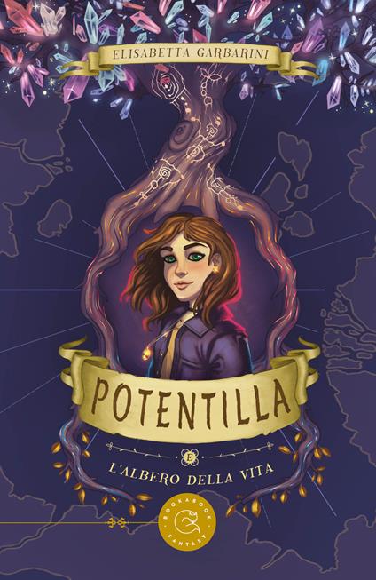 Potentilla e l'albero della vita - Elisabetta Garbarini - copertina