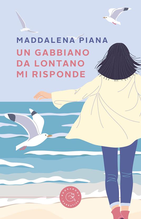 Un gabbiano da lontano mi risponde - Maddalena Piana - copertina