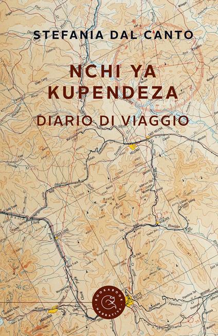 Nchi Ya Kupendeza - Stefania Dal Canto - copertina