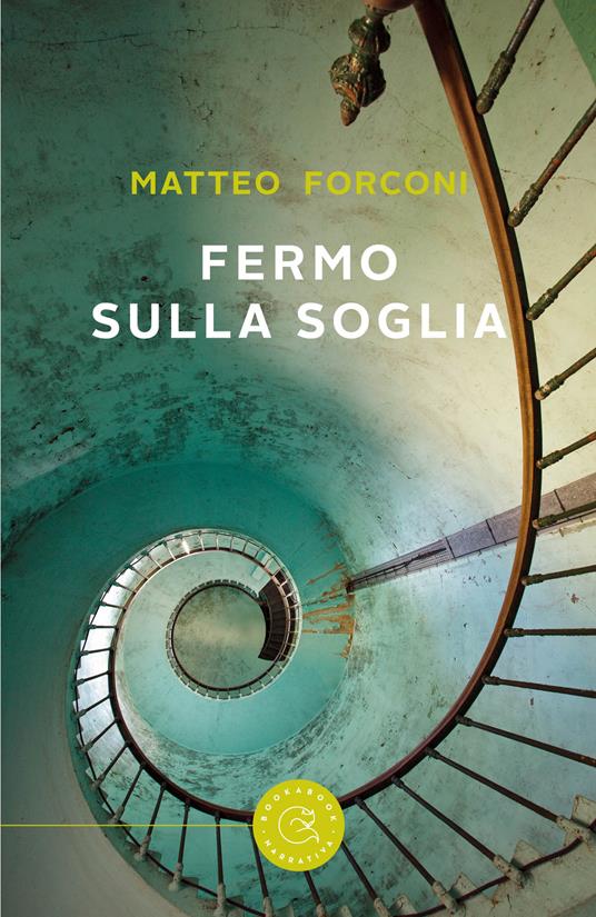 Fermo sulla soglia - Matteo Forconi - copertina