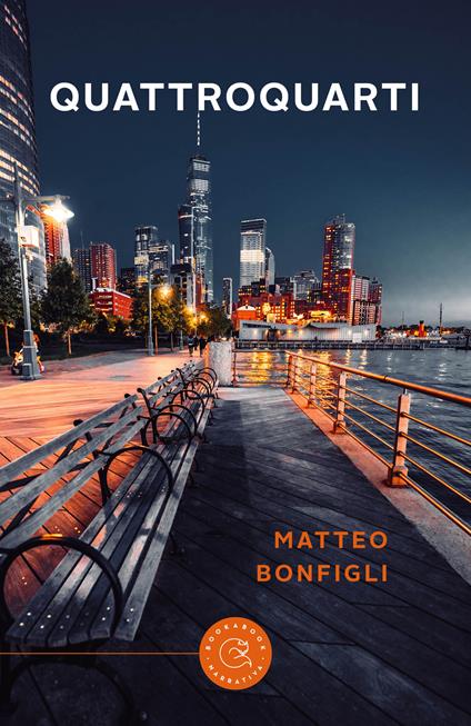 Quattroquarti - Matteo Bonfigli - copertina