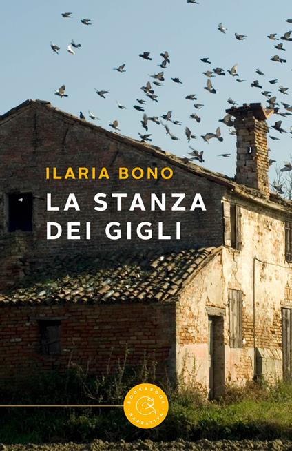 La stanza dei gigli - Ilaria Bono - copertina