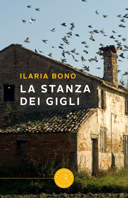 La stanza dei gigli - Ilaria Bono - copertina